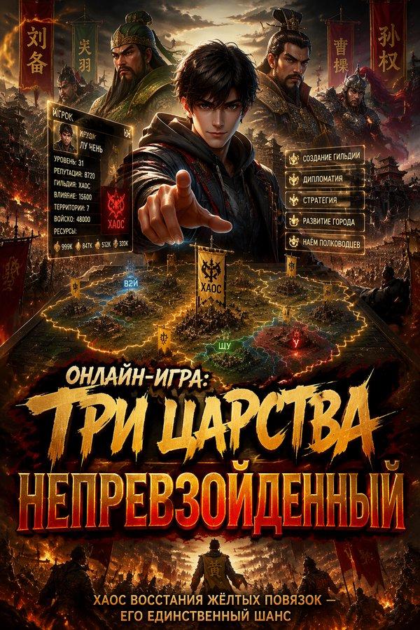 Онлайн-игра: Три царства — Непревзойденный