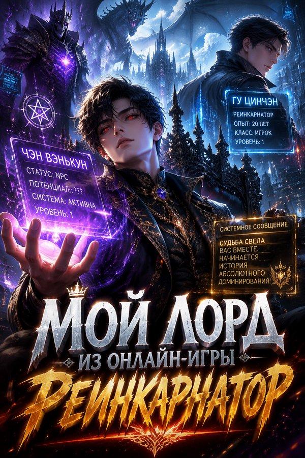 Мой лорд из онлайн-игры — реинкарнатор