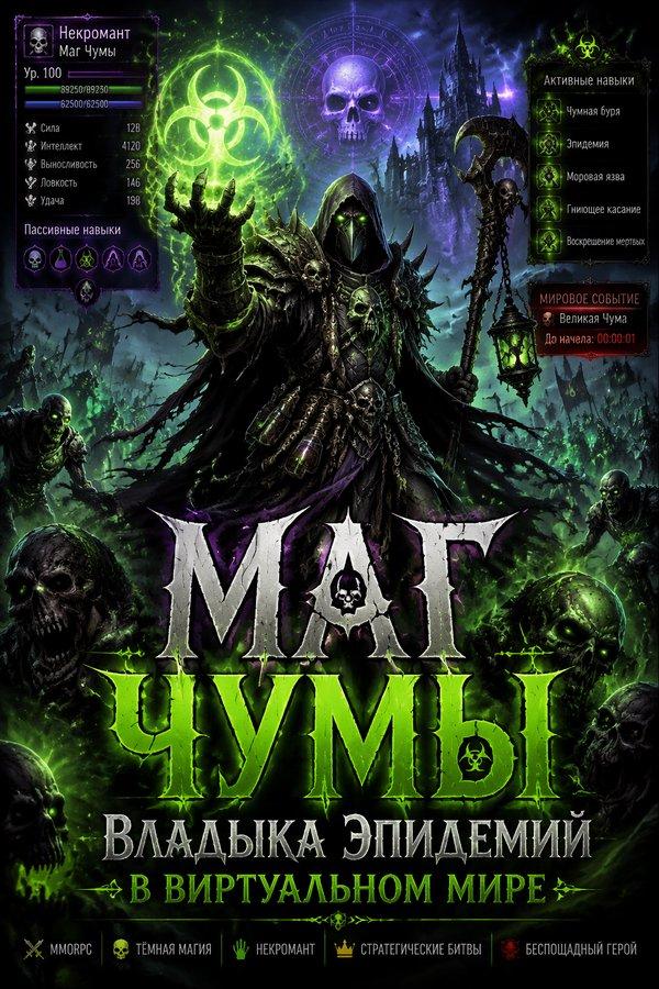 Маг Чумы: Владыка Эпидемий в Виртуальном Мире