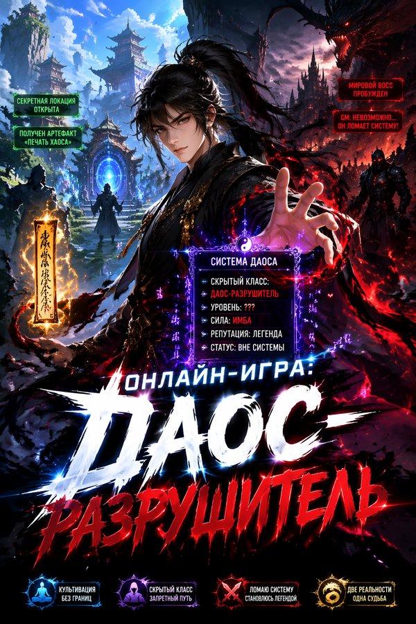 Онлайн-игра: Даос-разрушитель
