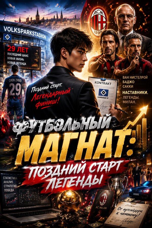 Футбольный магнат: Поздний старт легенды