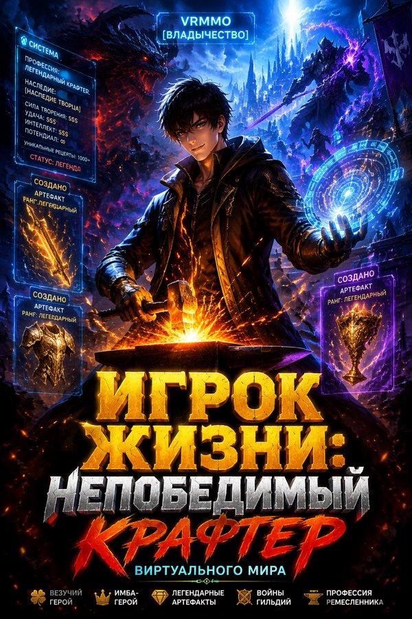 Игрок жизни: Непобедимый крафтер виртуального мира