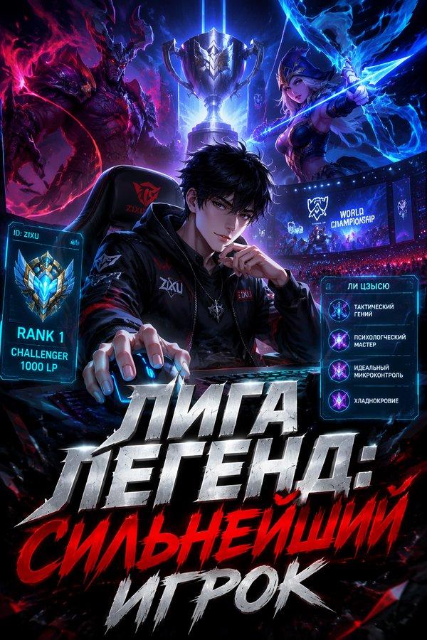 Лига Легенд: Сильнейший игрок