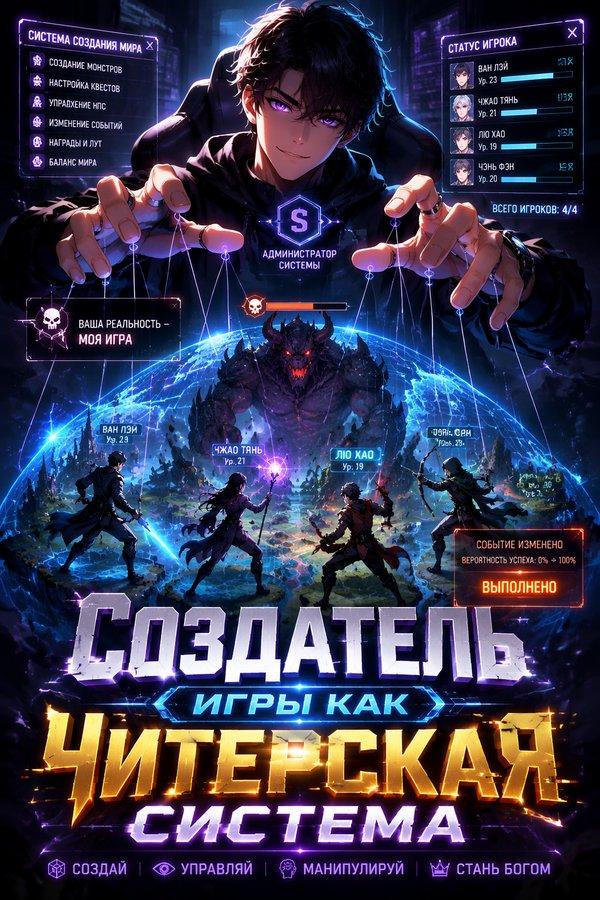 Создатель игры как читерская система