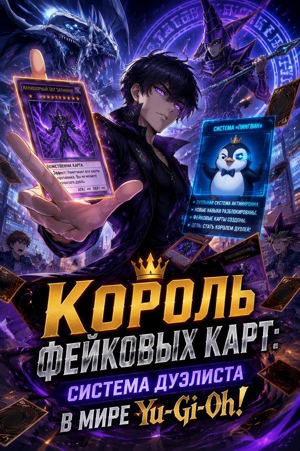 Король Фейковых Карт: Система Дуэлиста в Мире Yu-Gi-Oh!