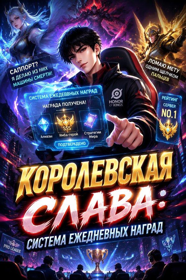 Королевская слава: Система ежедневных наград