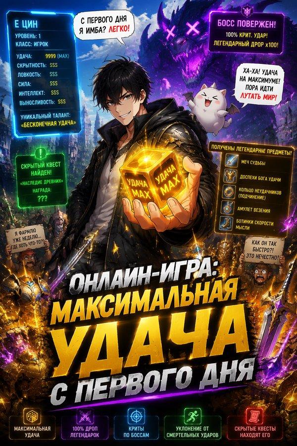 Онлайн-игра: Максимальная удача с первого дня