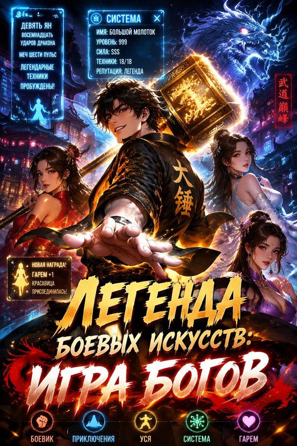 Легенда боевых искусств: Игра богов