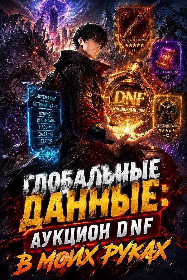 Глобальные данные: Аукцион DNF в моих руках
