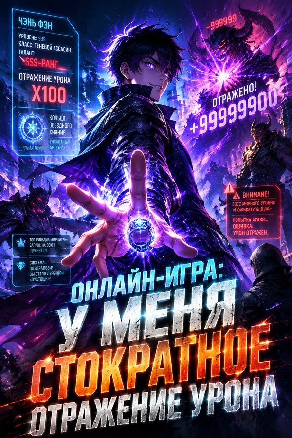 Онлайн-игра: У меня стократное отражение урона