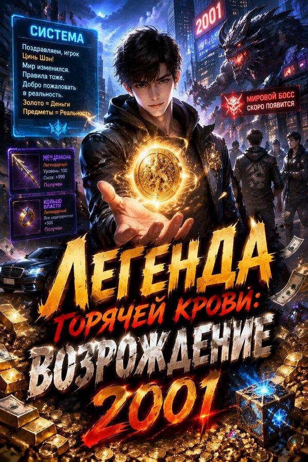 Легенда горячей крови: Возрождение 2001
