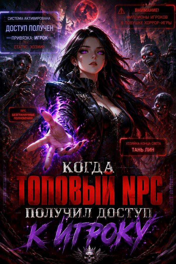 Когда топовый NPC получил доступ к игроку