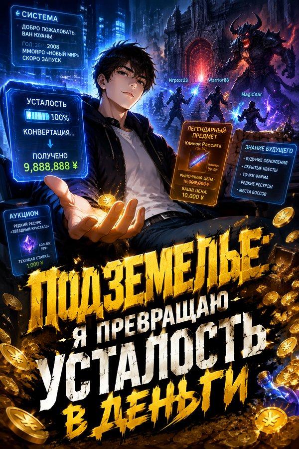 Подземелье: я превращаю усталость в деньги