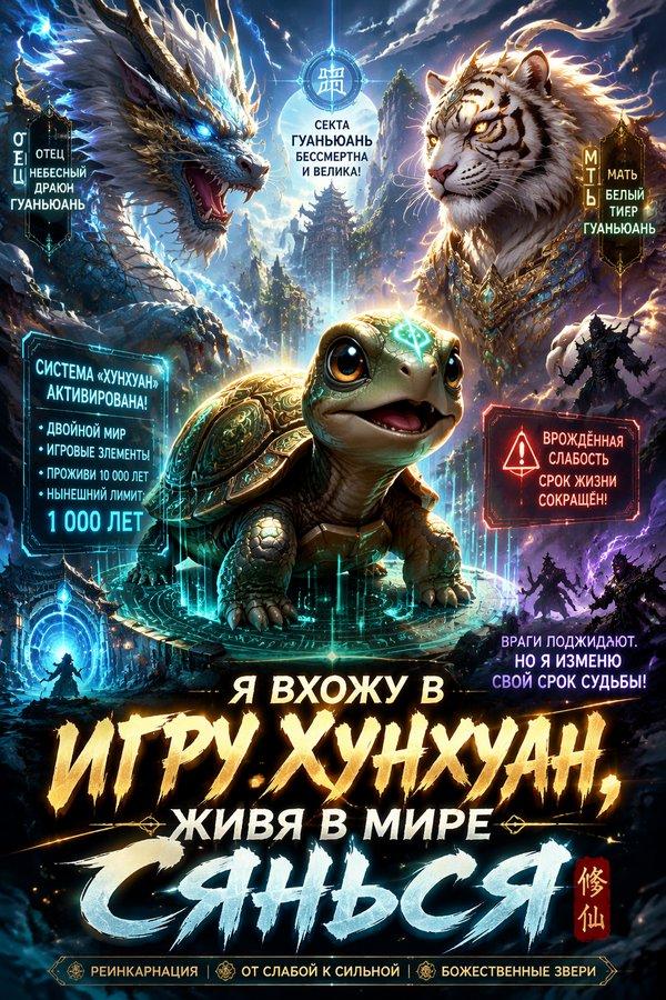Я вхожу в игру Хунхуан, живя в мире сянься