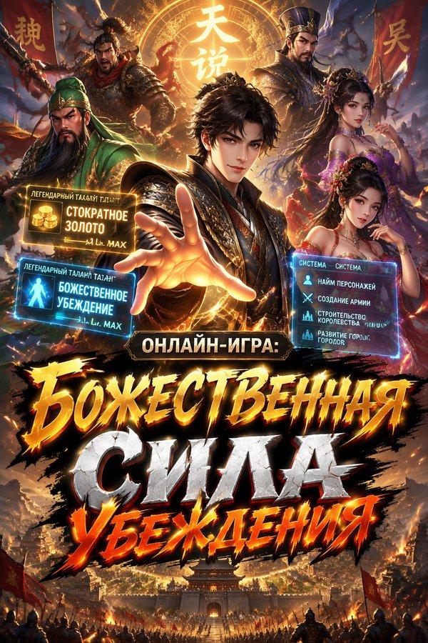 Онлайн-игра: Божественная сила убеждения
