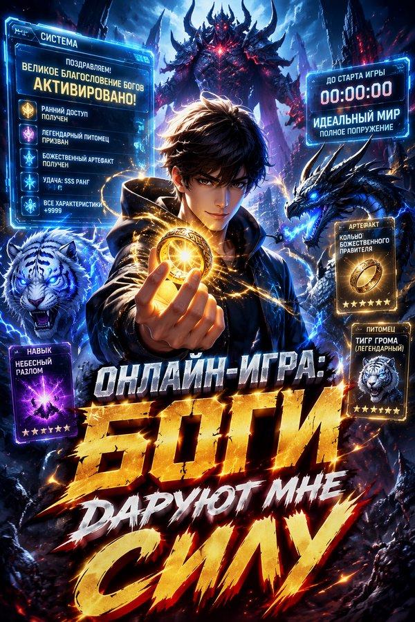 Онлайн-игра: Боги даруют мне силу