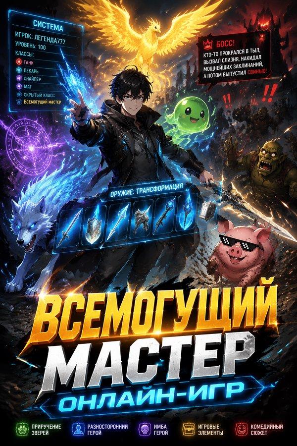 Всемогущий мастер онлайн-игр