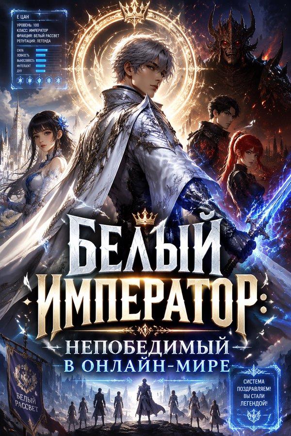 Белый Император: Непобедимый в Онлайн-Мире