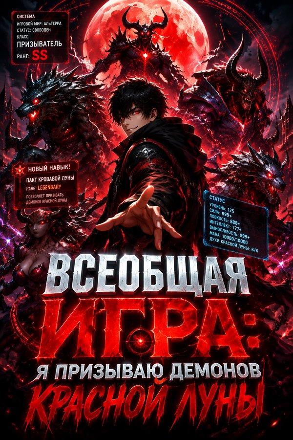 Всеобщая игра: Я призываю демонов Красной Луны
