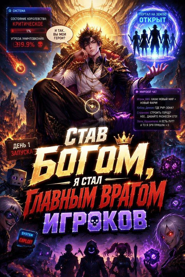 Став богом, я стал главным врагом игроков