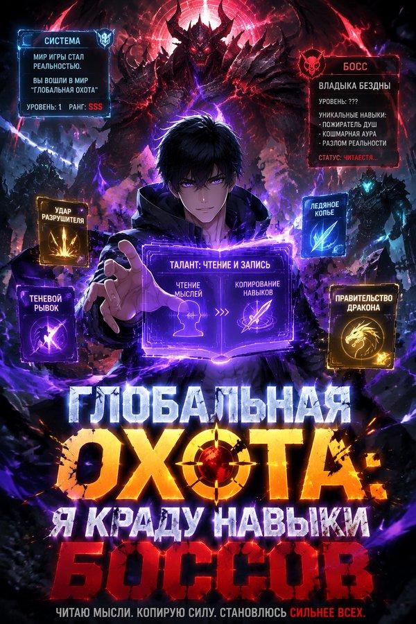 Глобальная охота: я краду навыки боссов