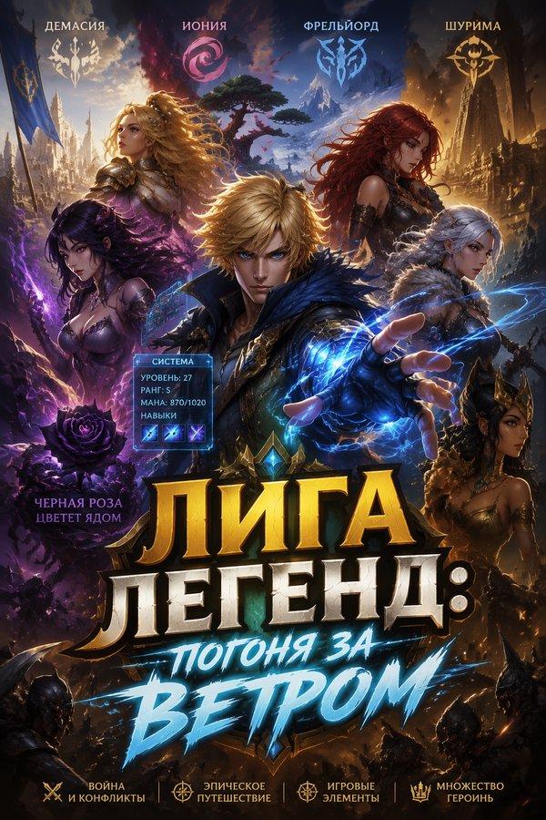 Лига Легенд: Погоня за ветром