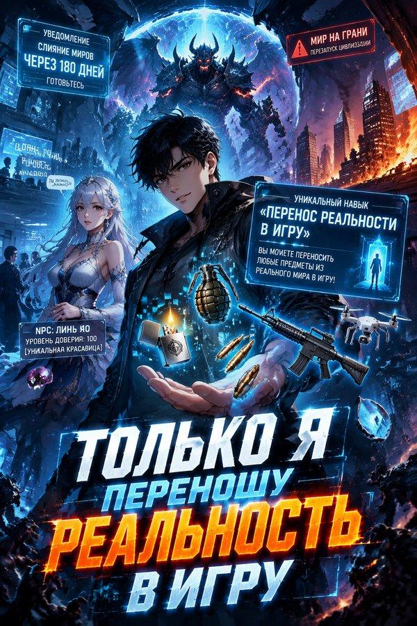 Только я переношу реальность в игру