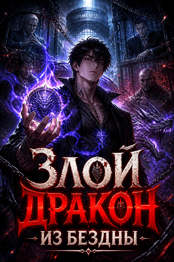 Злой дракон из бездны