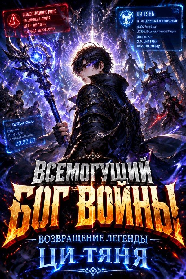 Всемогущий бог войны: Возвращение легенды Ци Тяня
