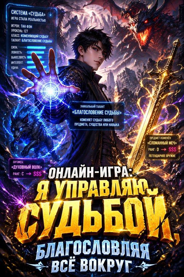 Онлайн-игра: Я управляю судьбой, благословляя всё вокруг