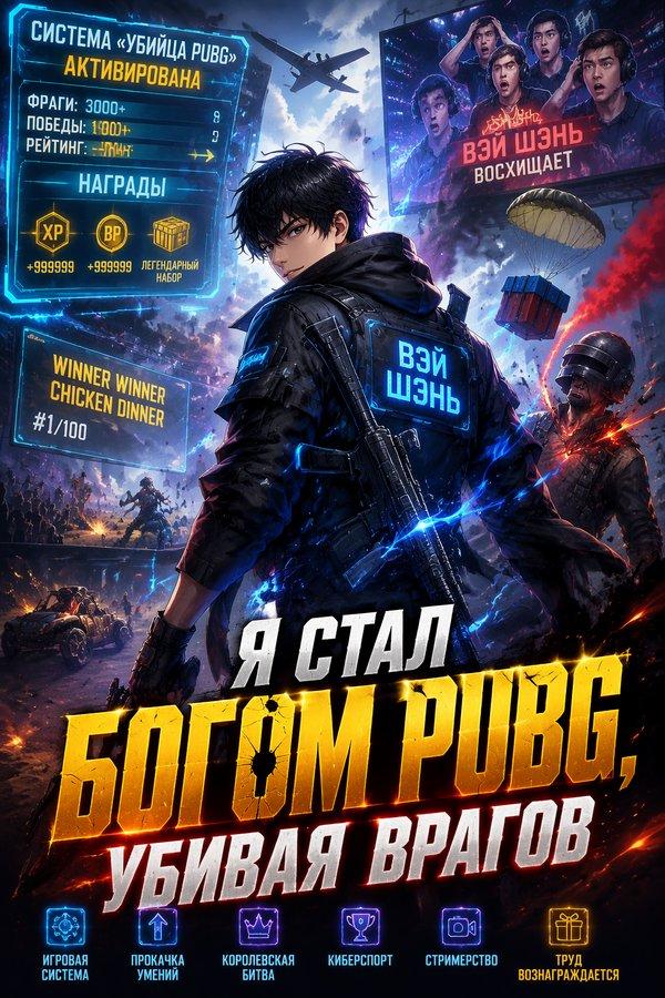 Я стал богом PUBG, убивая врагов
