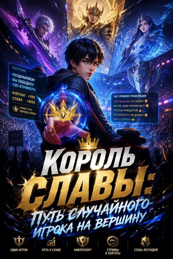 Король Славы: Путь случайного игрока на вершину
