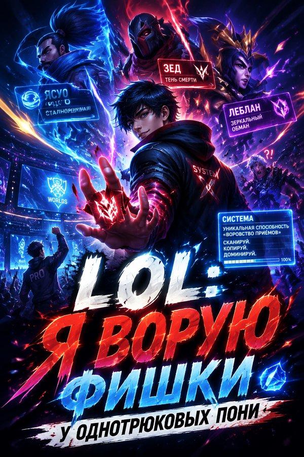 LOL: Я ворую фишки у однотрюковых пони