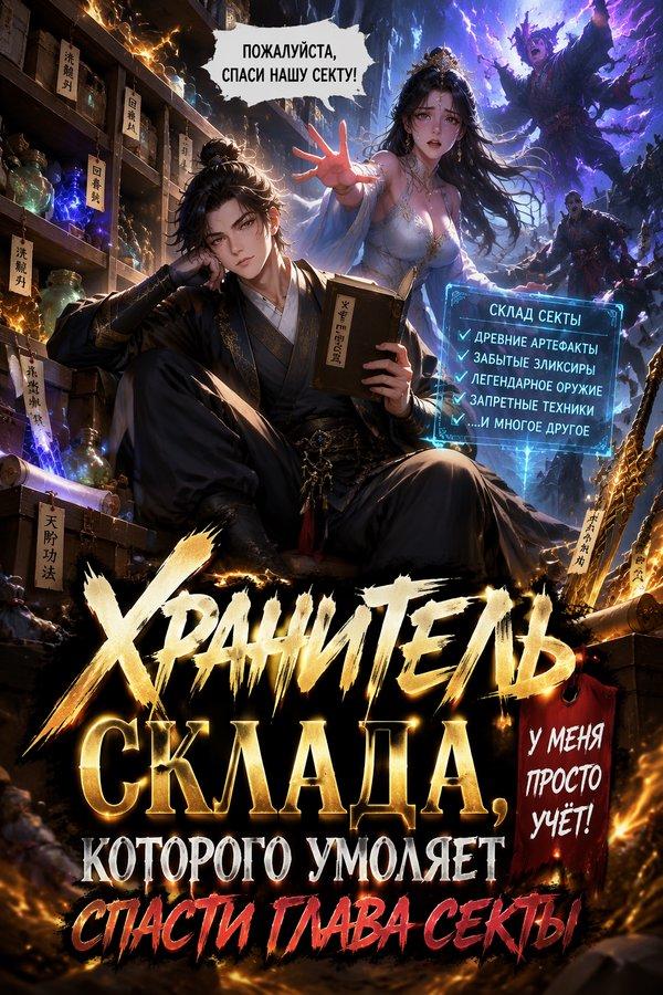 Хранитель склада, которого умоляет спасти глава секты