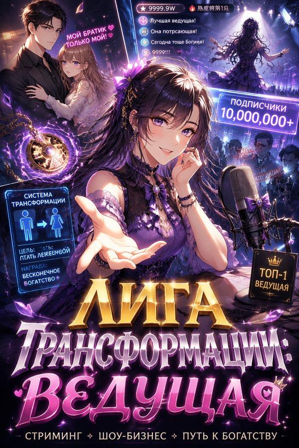 Лига Трансформации: Ведущая
