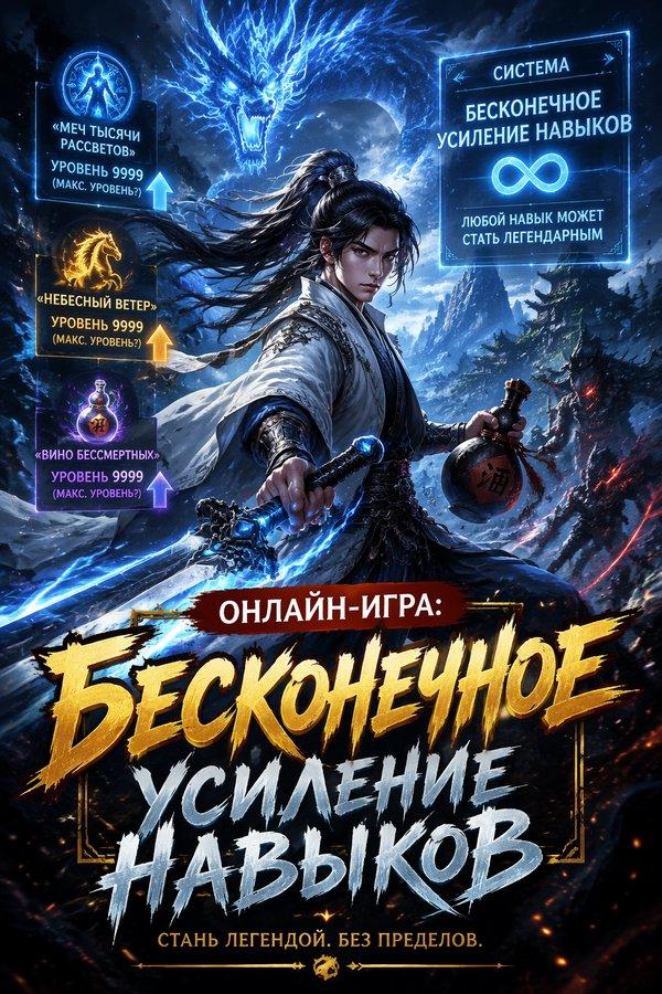 Онлайн-игра: Бесконечное усиление навыков