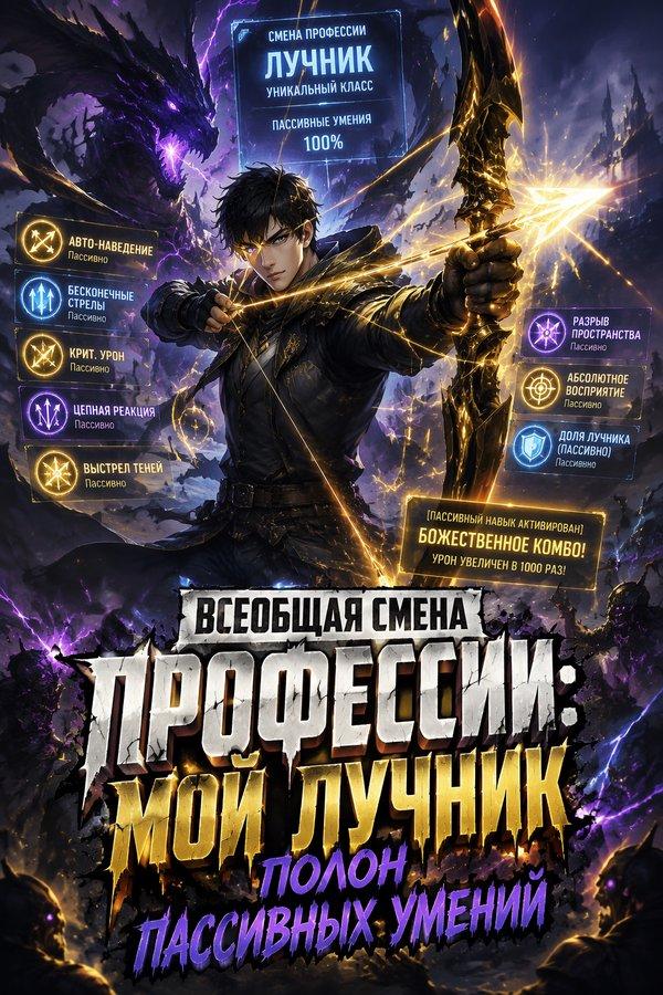 Всеобщая смена профессии: Мой лучник полон пассивных умений
