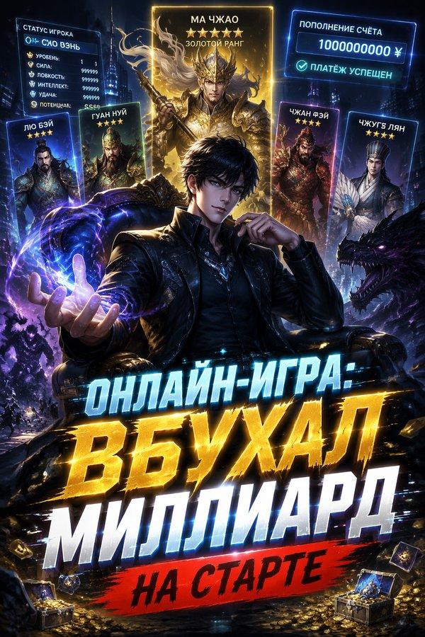 Онлайн-игра: Вбухал миллиард на старте