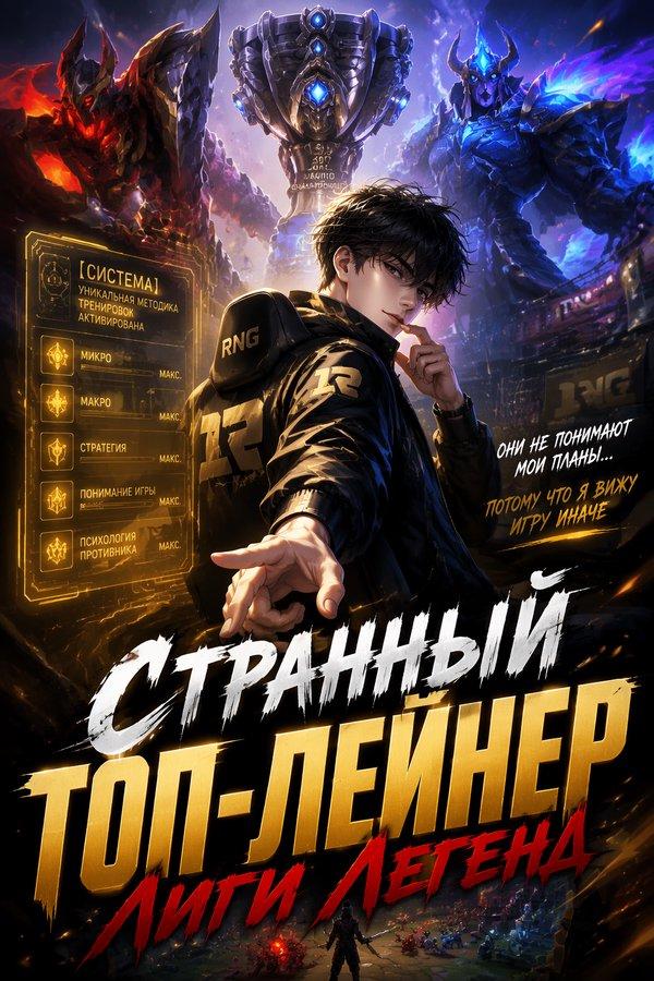 Странный топ-лейнер Лиги Легенд
