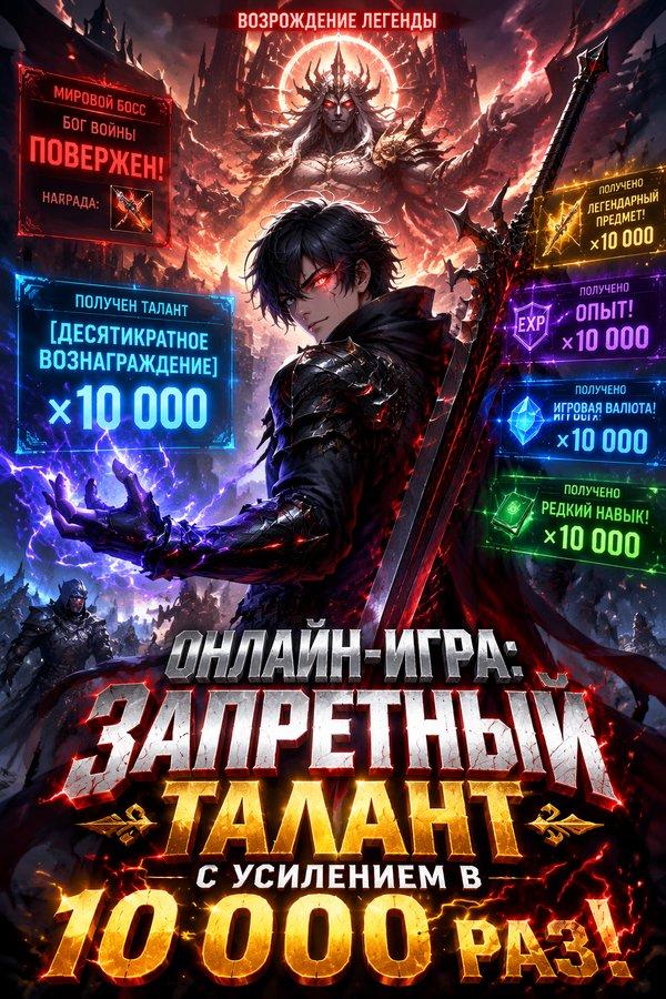 Онлайн-игра: Запретный талант с усилением в 10 000 раз!