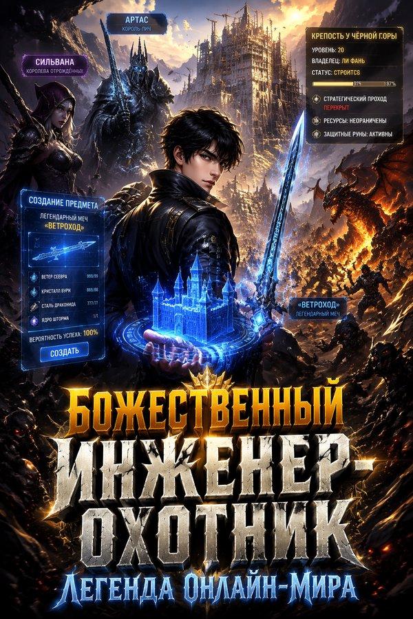 Божественный инженер-охотник: Легенда онлайн-мира