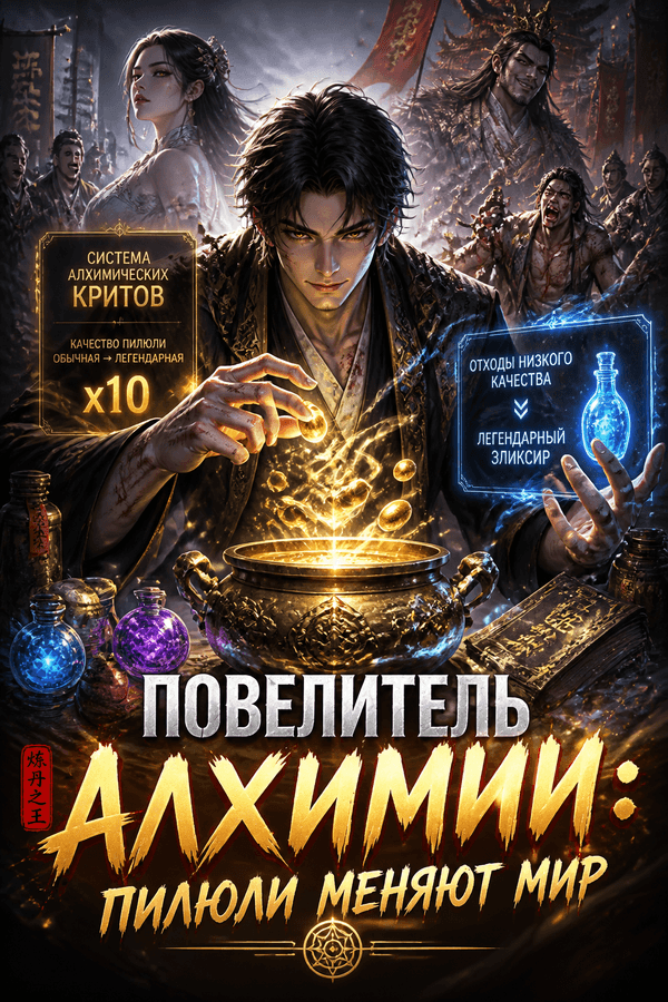 Повелитель алхимии: пилюли меняют мир