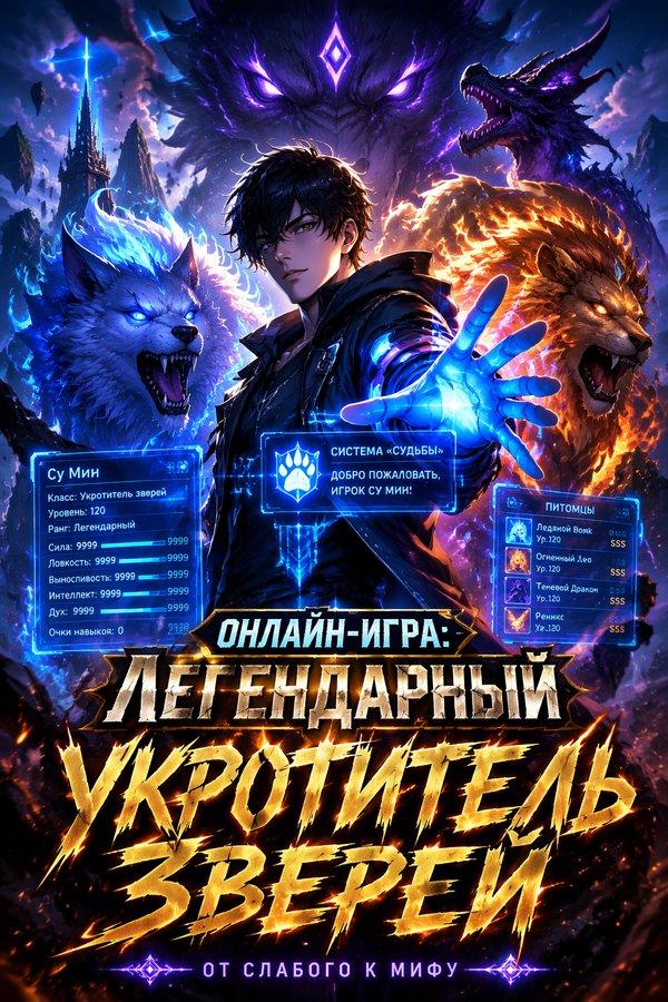 Онлайн-игра: Легендарный укротитель зверей