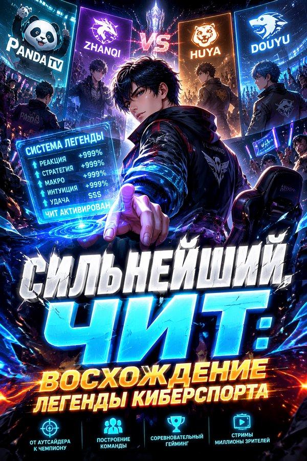 Сильнейший чит: Восхождение легенды киберспорта
