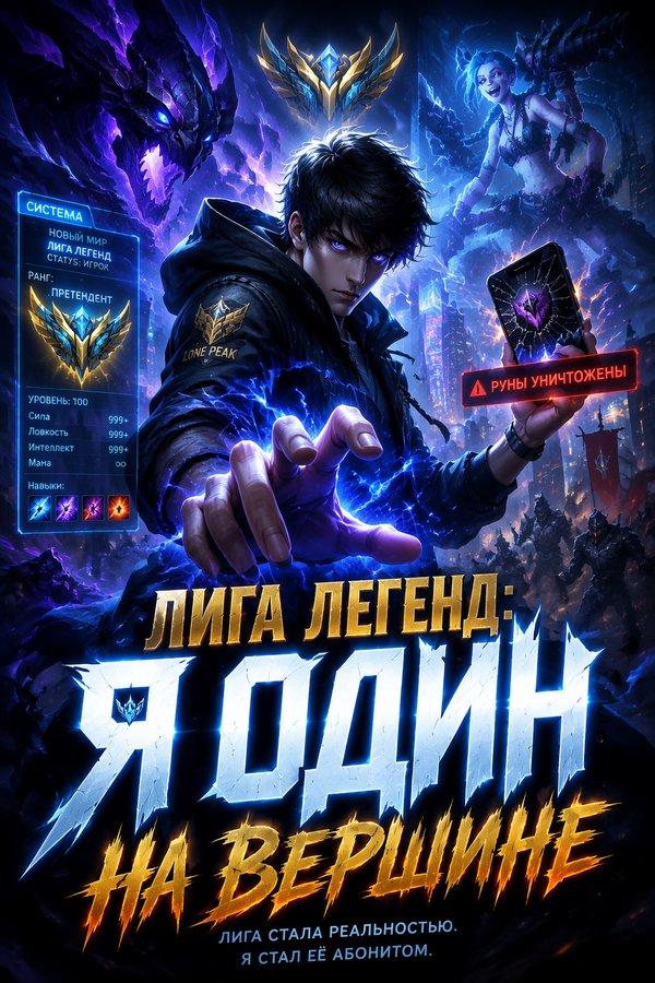 Лига Легенд: Я Один на Вершине