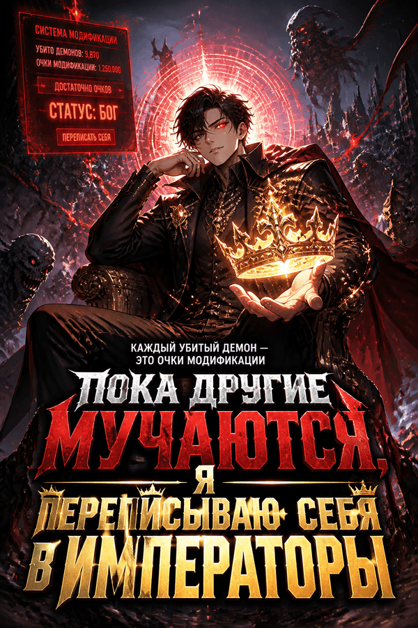 Пока другие мучаются, я переписываю себя в императоры