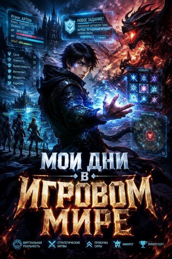 Мои дни в игровом мире