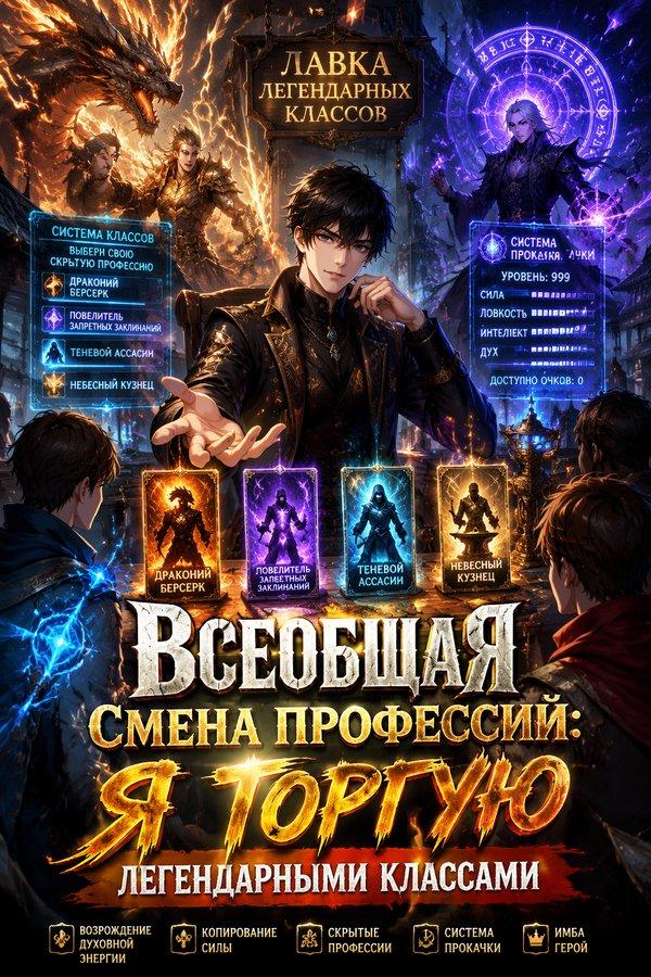 Всеобщая смена профессий: я торгую легендарными классами