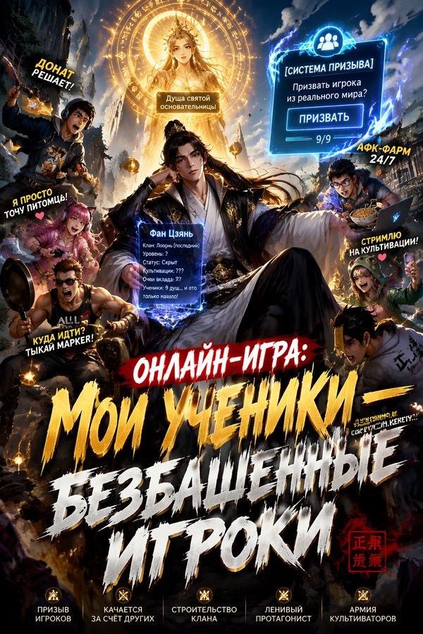 Онлайн-игра: Мои ученики — безбашенные игроки