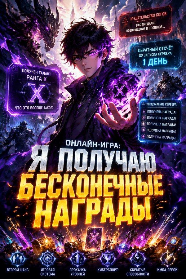 Онлайн-игра: Я получаю бесконечные награды